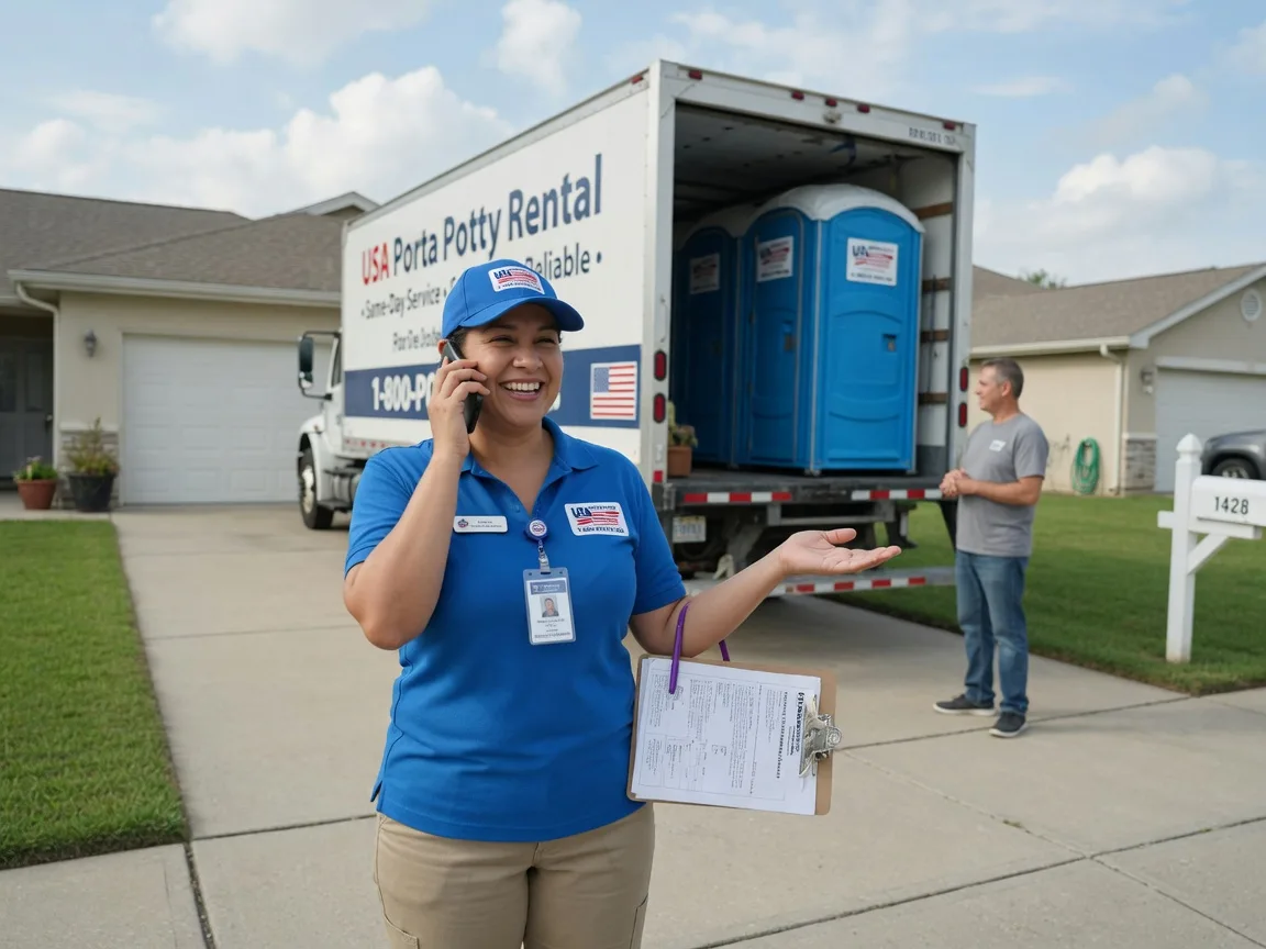 Portable Toilet Rental Goreville, IL FAQs